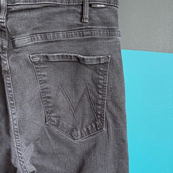 MOTHER Black bootcut Jeans - Picture 8 of 16